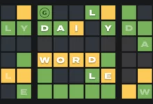 Today's Wordle